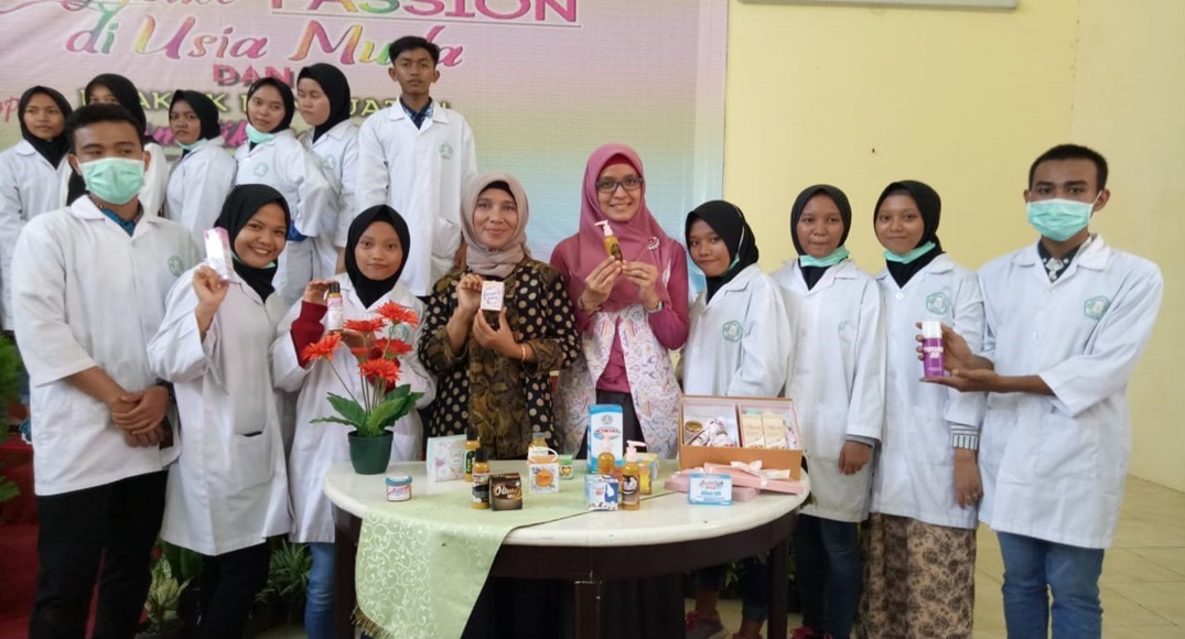 Workshop Be Creative Your Own Jamu and Organic Body Care Product
